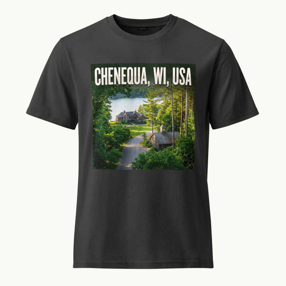 Chenequa, WI Vintage Tee