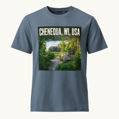 Chenequa, WI Vintage Tee