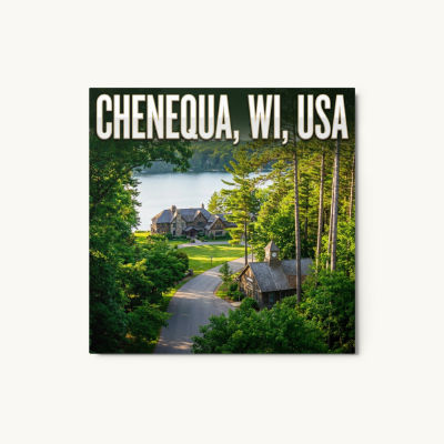 Chenequa, WI Metal Print