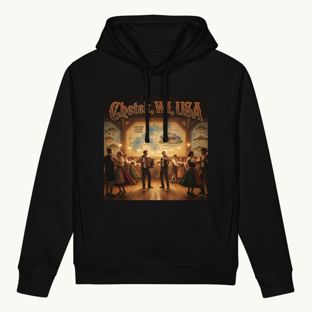 Chetek, WI Hoodie