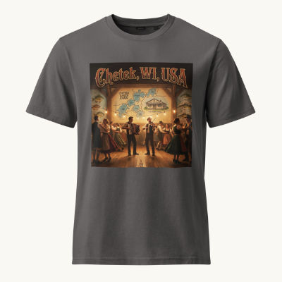Chetek, WI Vintage Tee