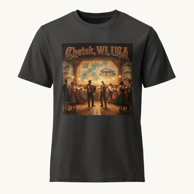 Chetek, WI Vintage Tee