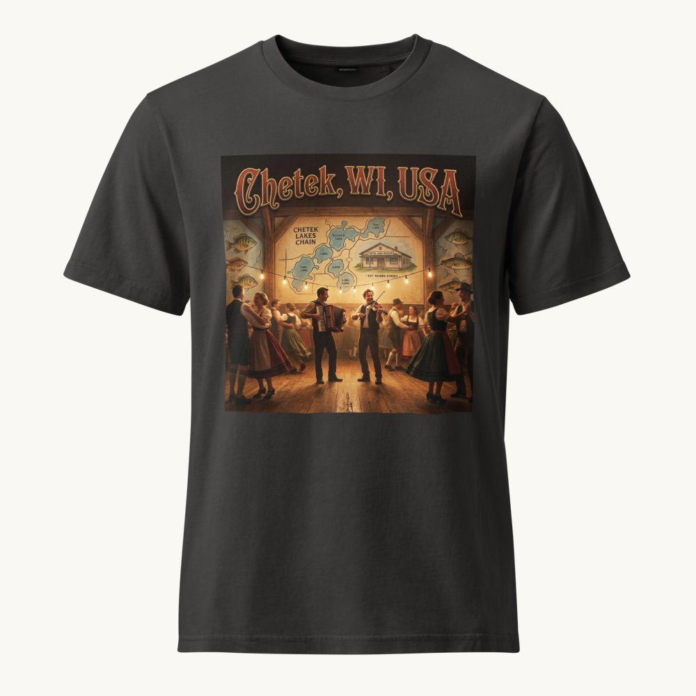 Chetek, WI Vintage Tee
