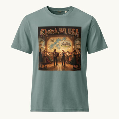 Chetek, WI Vintage Tee