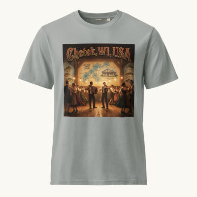Chetek, WI Vintage Tee