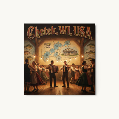 Chetek, WI Metal Print