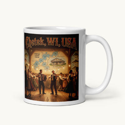 Chetek, WI Coffee Mug