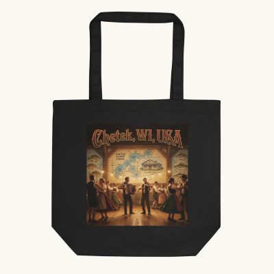 Chetek, WI Tote Bag