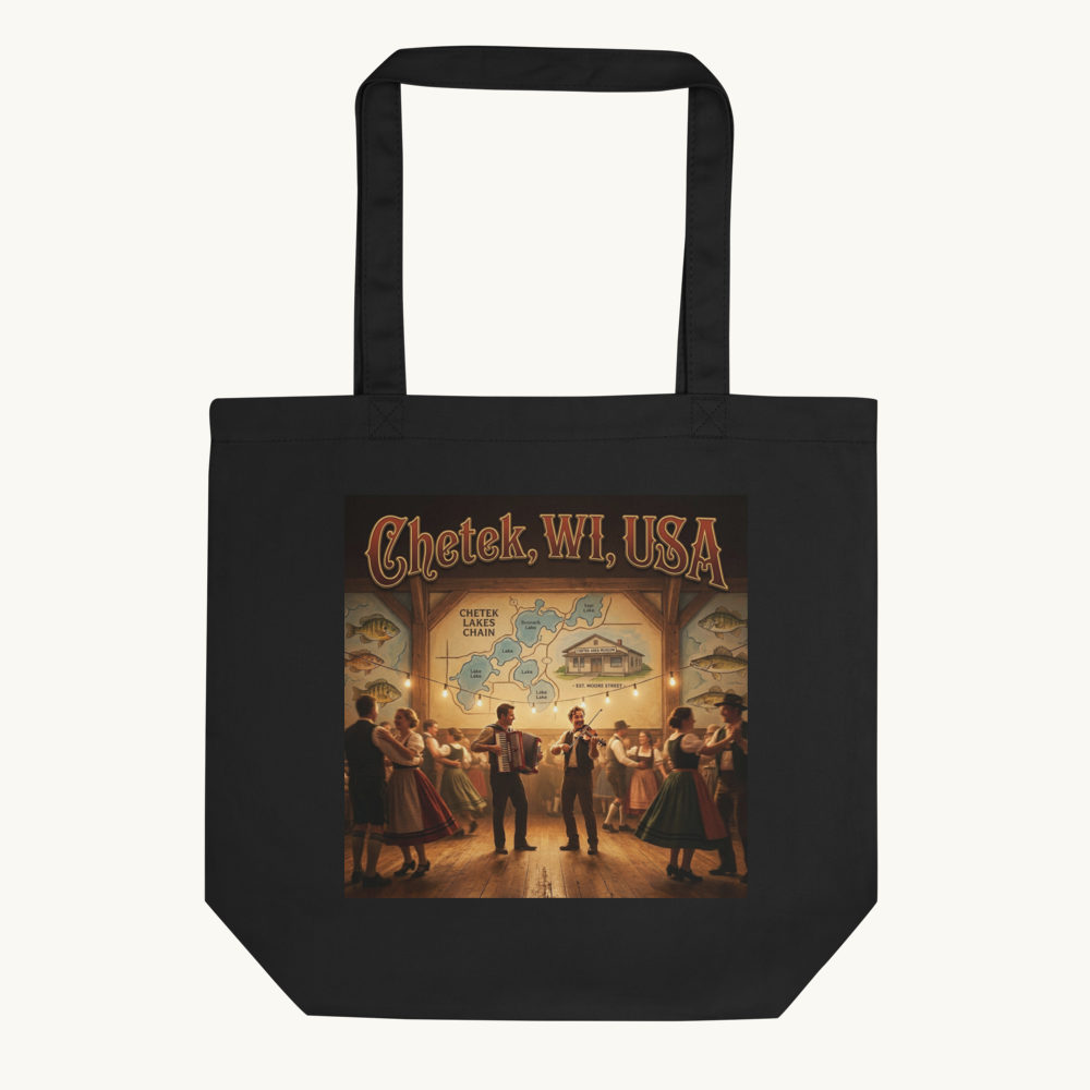 Chetek, WI Tote Bag