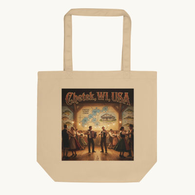 Chetek, WI Tote Bag
