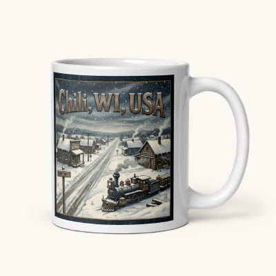 Chili, WI Coffee Mug