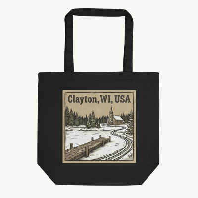 Clayton, WI Tote Bag