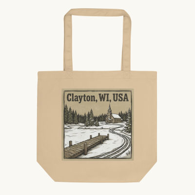 Clayton, WI Tote Bag