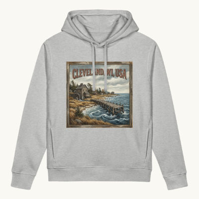 Cleveland, WI Hoodie