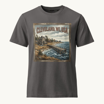 Cleveland, WI Vintage Tee