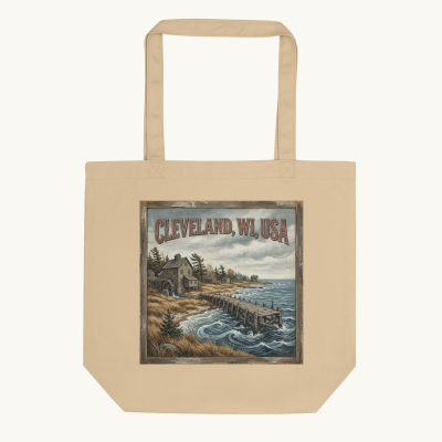Cleveland, WI Tote Bag