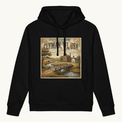 Clyman, WI Hoodie