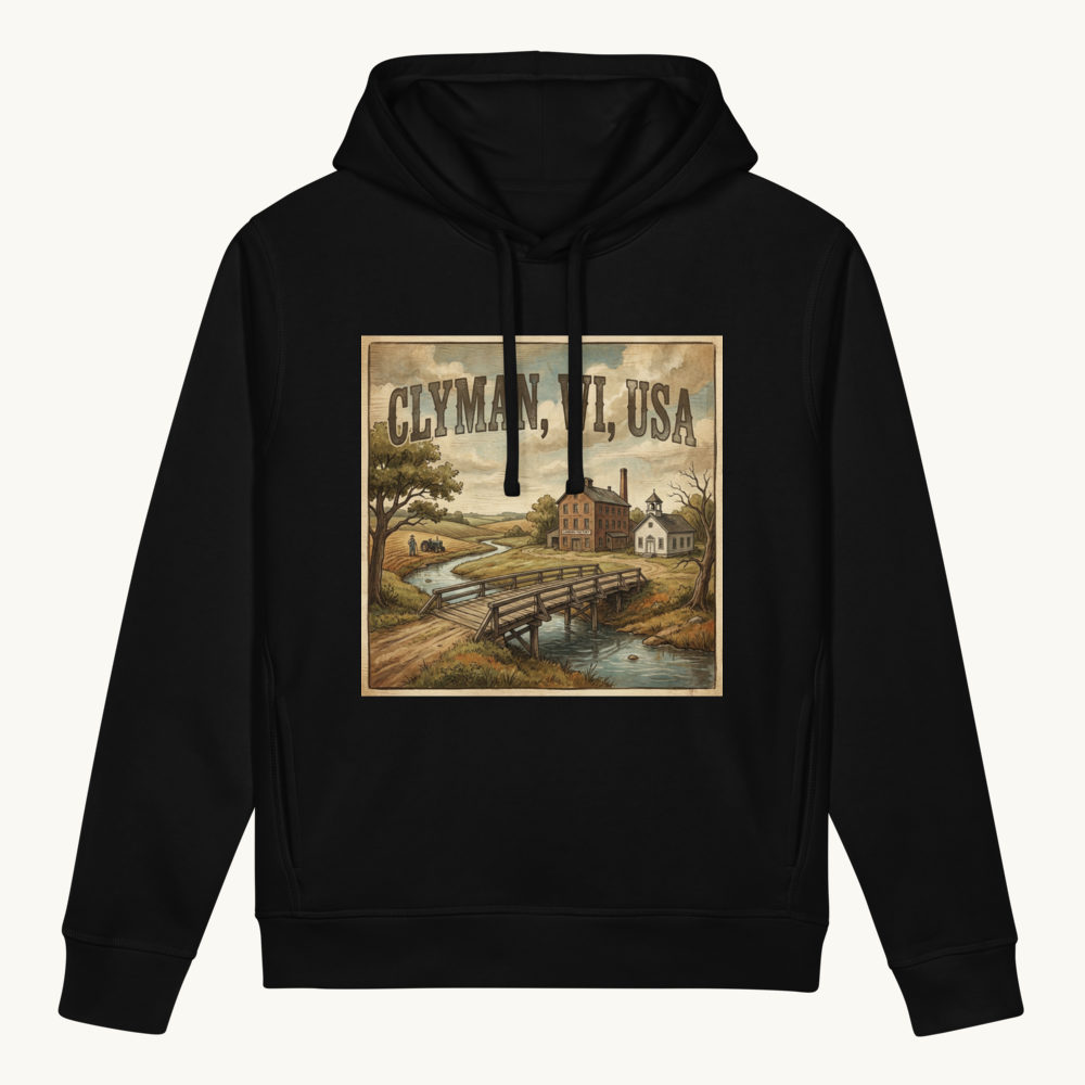 Clyman, WI Hoodie