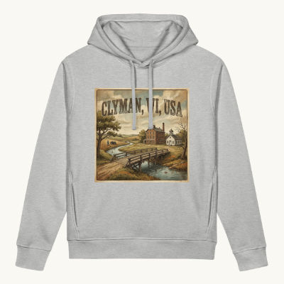 Clyman, WI Hoodie
