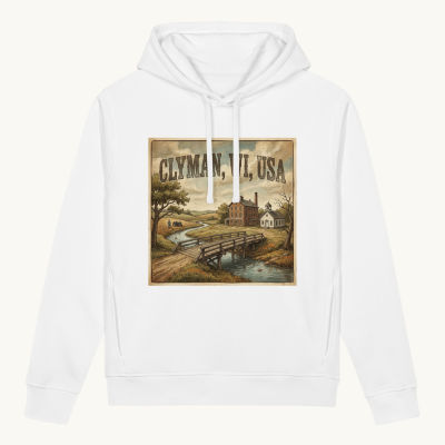 Clyman, WI Hoodie