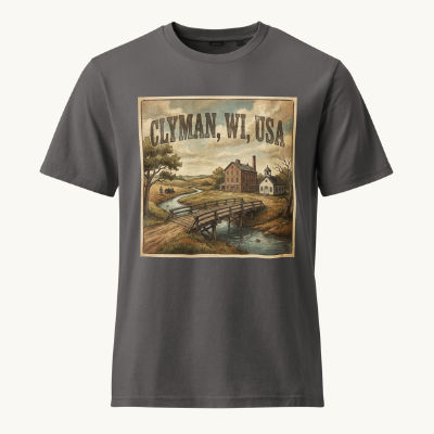 Clyman, WI Vintage Tee