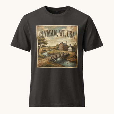 Clyman, WI Vintage Tee