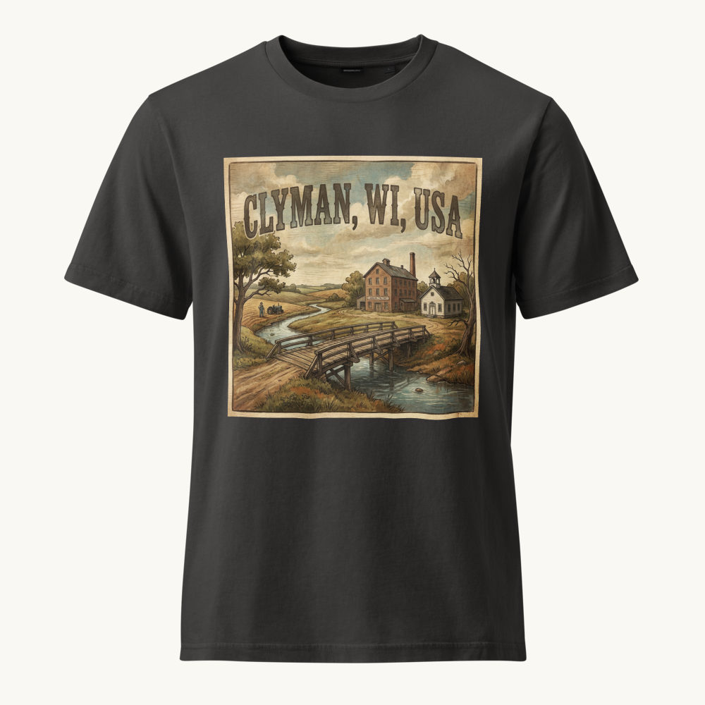 Clyman, WI Vintage Tee