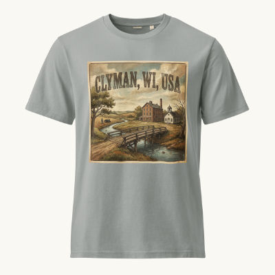 Clyman, WI Vintage Tee