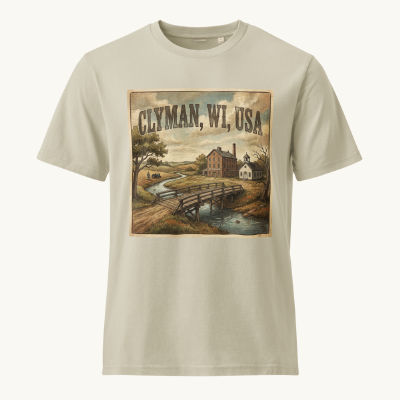 Clyman, WI Vintage Tee