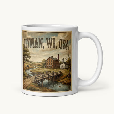 Clyman, WI Coffee Mug