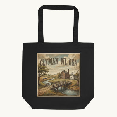 Clyman, WI Tote Bag