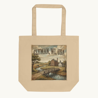 Clyman, WI Tote Bag