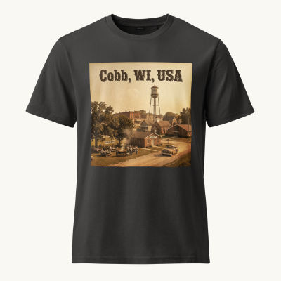 Cobb, WI Vintage Tee