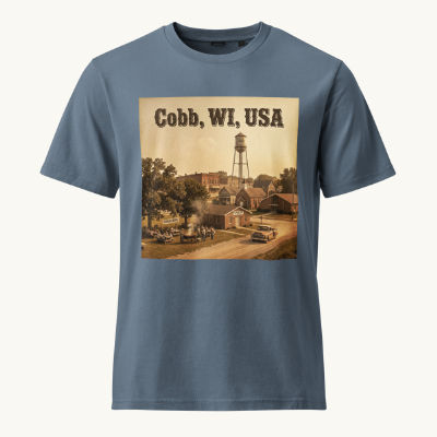 Cobb, WI Vintage Tee