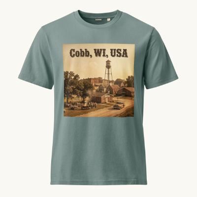 Cobb, WI Vintage Tee
