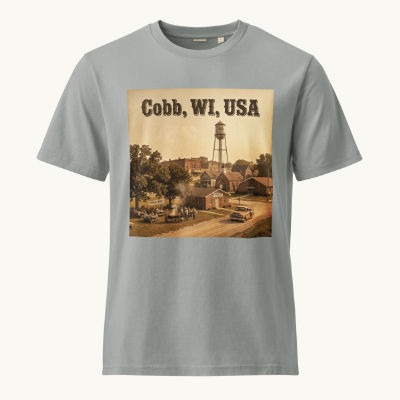 Cobb, WI Vintage Tee