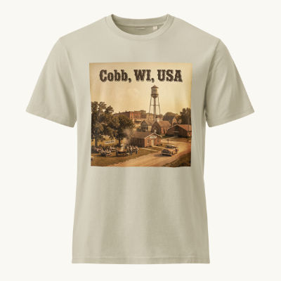 Cobb, WI Vintage Tee