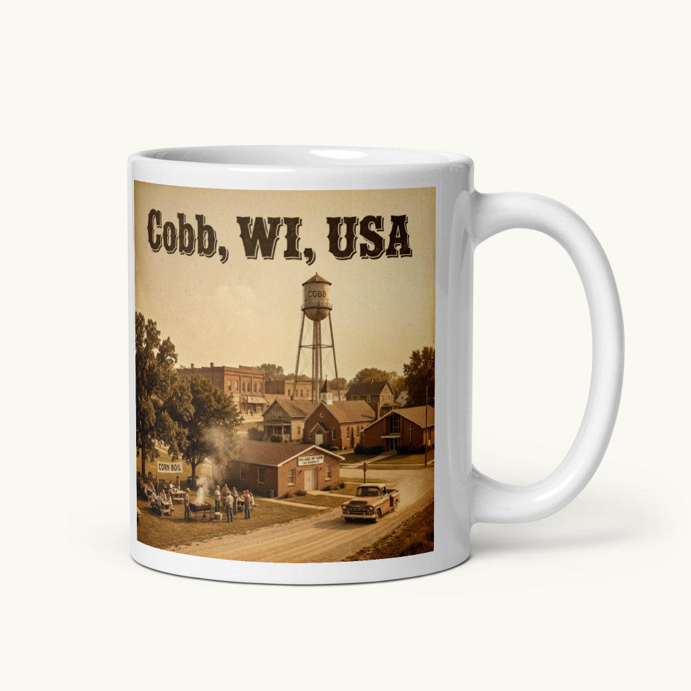 Cobb, WI Coffee Mug