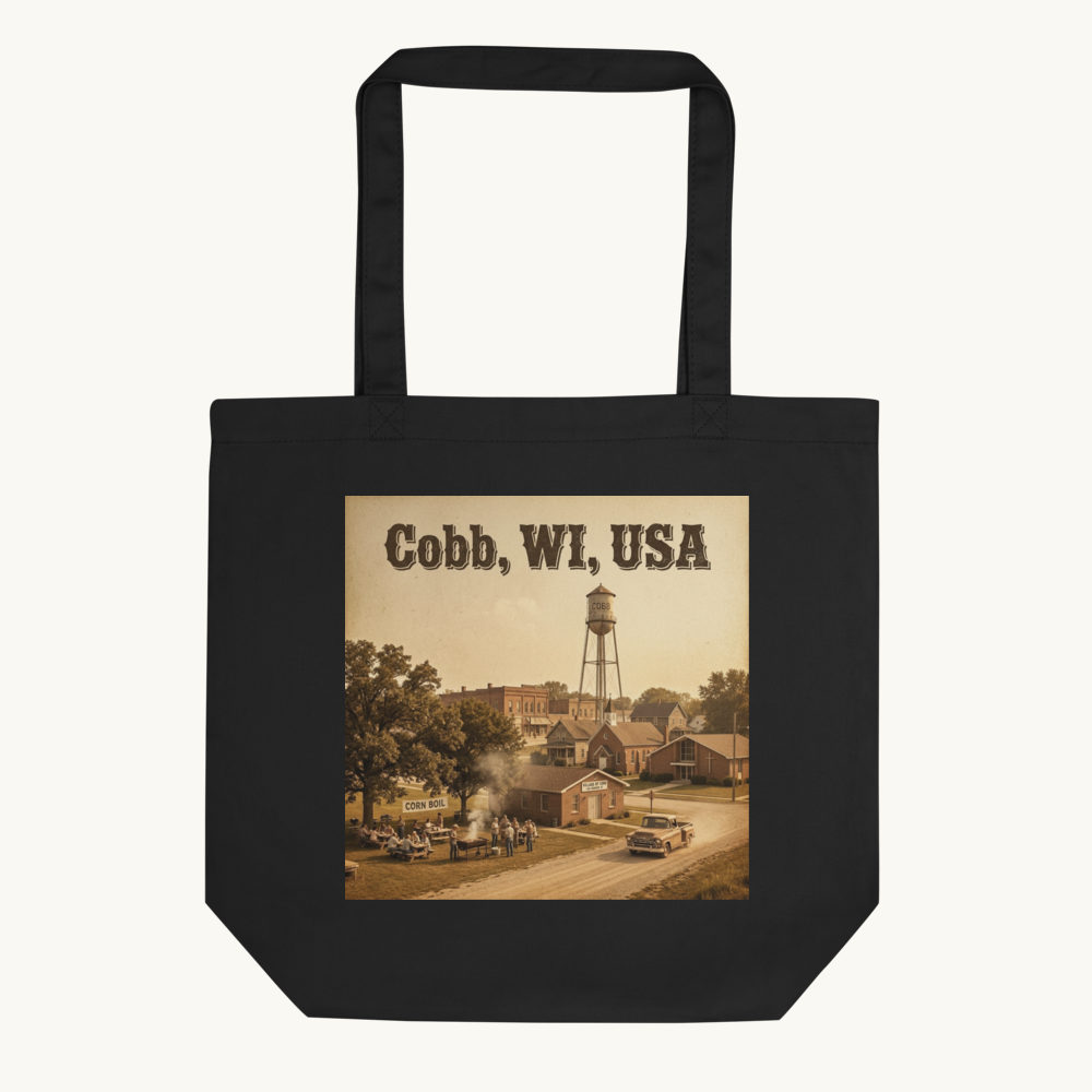 Cobb, WI Tote Bag