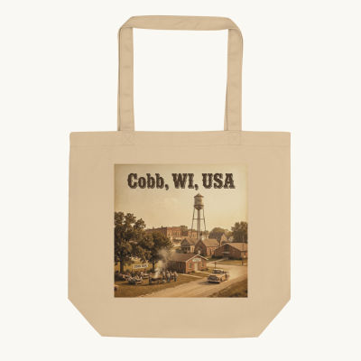 Cobb, WI Tote Bag