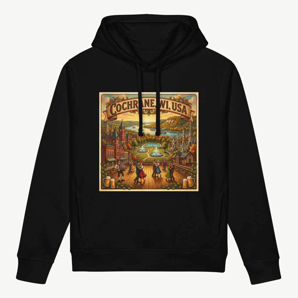 Cochrane, WI Hoodie