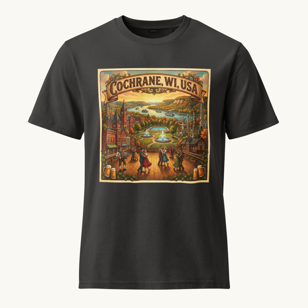 Cochrane, WI Vintage Tee