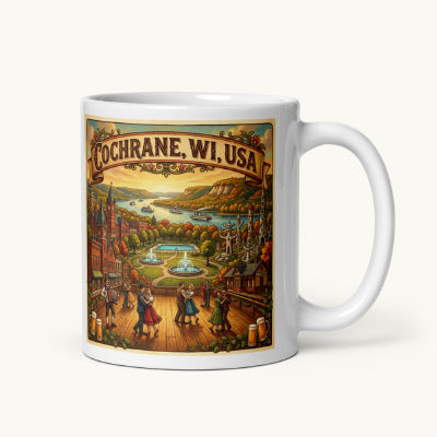 Cochrane, WI Coffee Mug