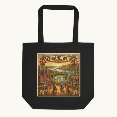 Cochrane, WI Tote Bag