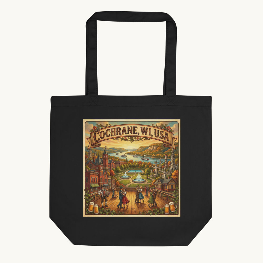 Cochrane, WI Tote Bag