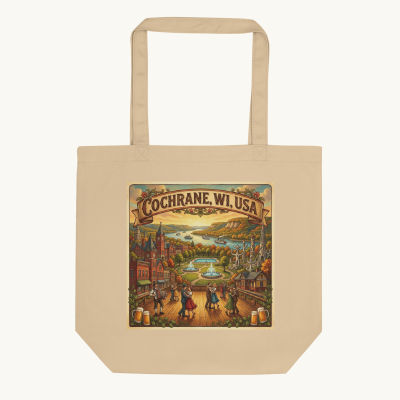 Cochrane, WI Tote Bag