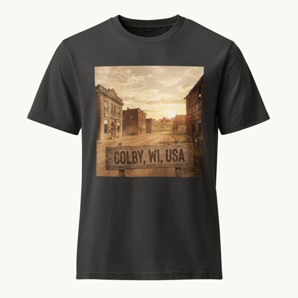 Colby, WI Vintage Tee