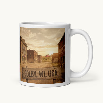 Colby, WI Coffee Mug