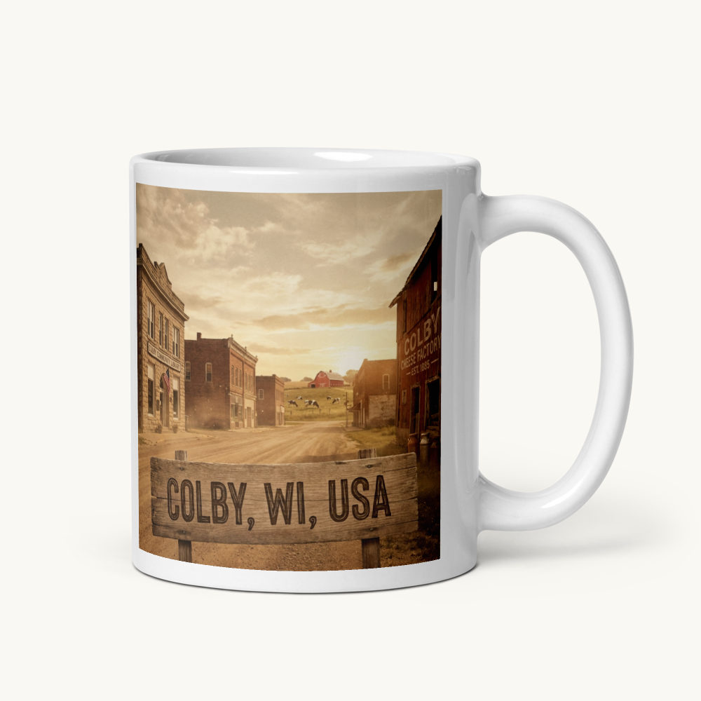 Colby, WI Coffee Mug