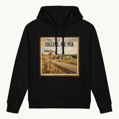 Collins, WI Hoodie
